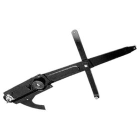 1967-1967 FORD MUSTANG Passenger Side Front Manual Window Regulator - GMK302142067R