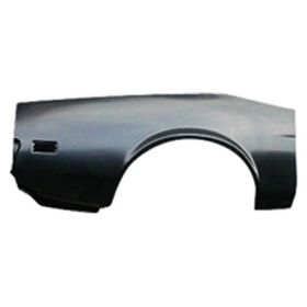 1971-1973 FORD MUSTANG Passenger Side Outer Quarter Panel Skin - GMK3023600711R