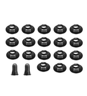 1971-1971 CHEVROLET NOVA 20-Piece Hood Front/Eyebrow Molding Hardware Kit - GMK4012250711S