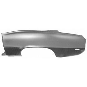 1969-1969 CHEVROLET CAMARO Oe-Style Driver Side Quarter Panel For Convertible Models - GMK402060269L