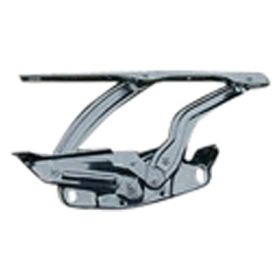 1969-1969 CHEVROLET IMPALA Passenger Side Hood Hinge Assembly - GMK403221069R