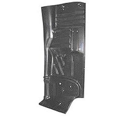 1955-1957 Chevrolet 150 - Passenger Side Full Length Floor Pan For Sedan And Wagon Models - GMK404050055R