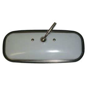 1960-1971 GMC JIMMY (FULLSIZE) Stainless Steel Inside Rearview Mirror Without Day/Night Function - GMK4142935601