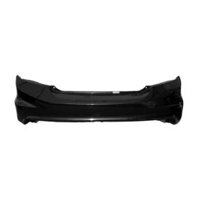 2012-2012 HONDA CIVIC SEDAN Reconditioned Rear Upper Bumper Cover - OEM - HO1114100R