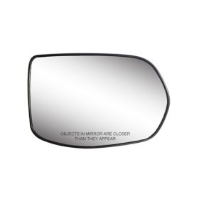 Honda CRV 2007-2011 Passenger Side Door Mirror Glass Assembly [encased In Backing] - HO1325109