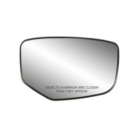 Honda Accord Sedan 2008-2012 Passenger Side Door Mirror Glass Assembly [encased In Backing] - HO1325110