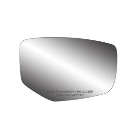 2013-2015 Honda Accord Coupe Passenger Side Door Mirror Glass Assembly [encased In Backing]
