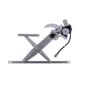 Honda Civic Coupe 1996-2000 Front Driver Side Power Window Motor And Regulator Assembly - HO1350159