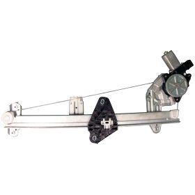 Honda FIT 2009-2014 Passenger Side Rear Window Regulator And Motor Assembly - HO1351149