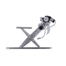 Honda Civic Coupe 1996-2000 Front Passenger Side Power Window Motor And Regulator Assembly - HO1351159