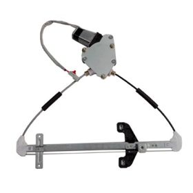 Honda Civic Sedan 2001-2005 Driver Side Rear Power Window Regulator - HO1550103