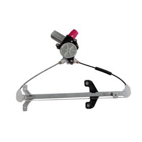Honda Accord Hybrid 2005-2007 Driver Side Rear Power Window Regulator - HO1550106