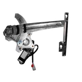 Honda CRV 1997-2001 Rear Passenger Side Power Window Regulator Assembly - HO1551105