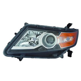 Honda Odyssey 2014-2017 Driver Side Hid Head Light Lens And Housing - HO2502159
