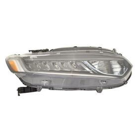 2018-2020 HONDA ACCORD HYBRID Passenger Side Headlight Assembly - CAPA Certified - HO2503196C OEM# 33100TVAA51
