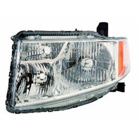 Honda Element 2009-2011 Driver Side Head Light Lens And Housing - HO2518130
