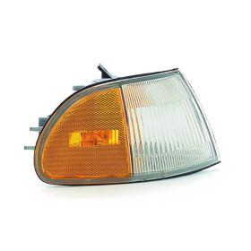 Honda Civic Sedan 1992-1995 Passenger Side Front Signal/side Marker Light Assembly - HO2551108