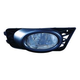 Honda Civic Sedan 2009-2011 Passenger Side Fog Light Assembly - HO2593124