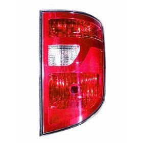 Honda Ridgeline 2009-2011 Passenger Side Tail Light Lens And Housing - HO2819140
