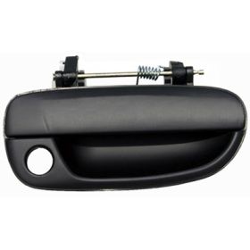 Hyundai Accent Hatchback 2000-2006 Door Handle Out Frt Rh Black - HY1311101