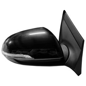 Hyundai Accent Sedan 2018-2019 Passenger Side Power Door Mirror - HY1321244 - OEM - 87620J0070