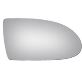 Hyundai Accent Hatchback 2007-2009 Passenger Side Replacement Mirror Glass - HY1323110