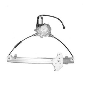 Hyundai Elantra 1996-2000 Passenger Side Front Power Window Regulator - HY1351132