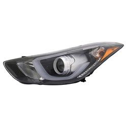 2013-2016 HYUNDAI ELANTRA COUPE Driver Side Headlight Assembly - HY2502188
