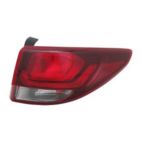2017-2018 Hyundai Santa Fe Xl Passenger Side Outer Tail Light Assembly - Best Value ®