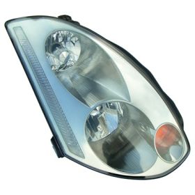 Infiniti G35 Coupe 2003-2005 Passenger Side Hid Headlight Lens And Housing - IN2519101V