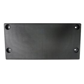 KIA Sorento 2016-2018 Front License Plate Bracket - KI1068109 - OEM - 86519C6000