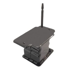 2018-2023 KIA RIO SEDAN Rear Driver Side Bumper Impact Bar Bracket - CAPA Certified - KI1166115C OEM# 86641H9210