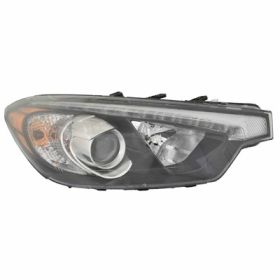 2015-2016 KIA FORTE Passenger Side Hid Headlight Assembly - CAPA Certified - KI2503200C OEM# 92102A7221