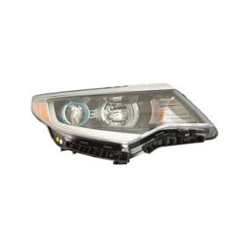 KIA Optima Hybrid 2016-2019 Passenger Side Halogen Headlight Assembly - KI2503219