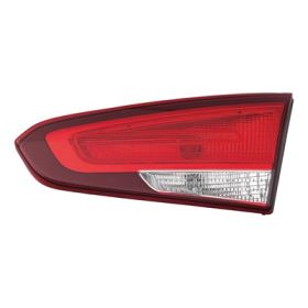 2017-2018 KIA FORTE Passenger Side Inner Tail Light Assembly - KI2803130 OEM# 92404B0600