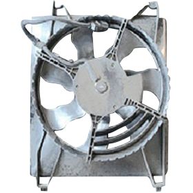 Hyundai Entourage (canada) 2007-2010 A/c Condenser Fan Assembly - KI3115120