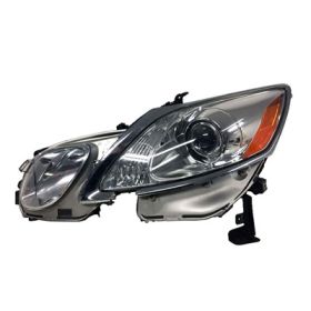 2007-2011 LEXUS GS460 Driver Side Hid Headlight Lens And Housing - LX2518164
