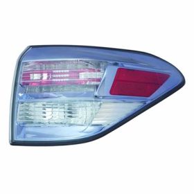 Lexus Rx450h 2010-2012 Passenger Side Outer Tail Light Lens And Housing - LX2805110