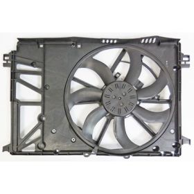 2018-2022 TOYOTA CAMRY HYBRID Radiator And Condenser Fan Assembly With One Big Fan - LX3115150
