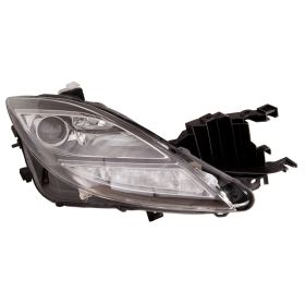 Mazda 6 2009-2010 Passenger Side Hid Head Light Lens And Housing - MA2519119
