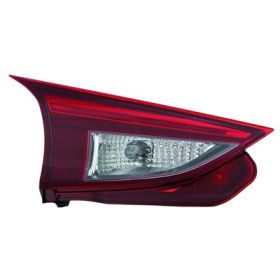 Mazda 3 2014-2018 Driver Side Inner Led Tail Light Assembly - MA2802113