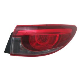 Mazda 6 2016-2017 Passenger Side Outer Led Tail Light Assembly - MA2805121C - OEM - GMN351150B