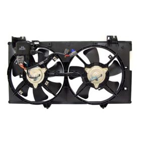 Mazda 6 2003-2008 Dual Fan Assembly - MA3115128