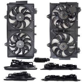 Mazda 6 2011-2013 Dual Fan Assembly For Models With 3.7l V6 - MA3115153