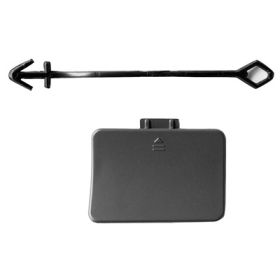 Mercedes R350 2006-2010 Rear Tow Hook Cover - MB1129128