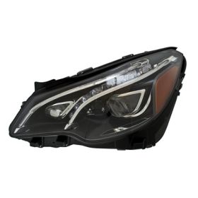 Mercedes E400 2014-2016 Driver Side Led Headlight Assembly - MB2502233