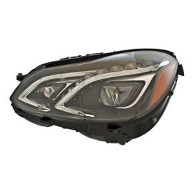 Mercedes E250 2014-2016 Driver Side Led Head Light Assembly - MB2502240