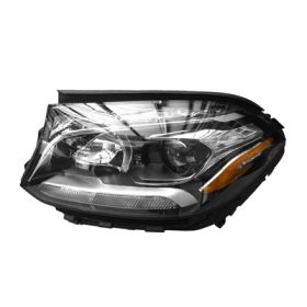 Mercedes Gls450 2017-2018 Driver Side Halogen Headlight Assembly - MB2502242