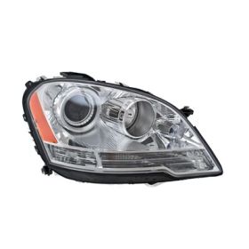 Mercedes Ml350 2009 Passenger Side Hid Headlight Assembly - MB2503181