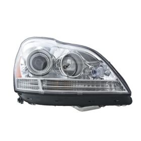 Mercedes Gl350 2009 Passenger Side Bi-xenon Headlight Assembly - MB2503204